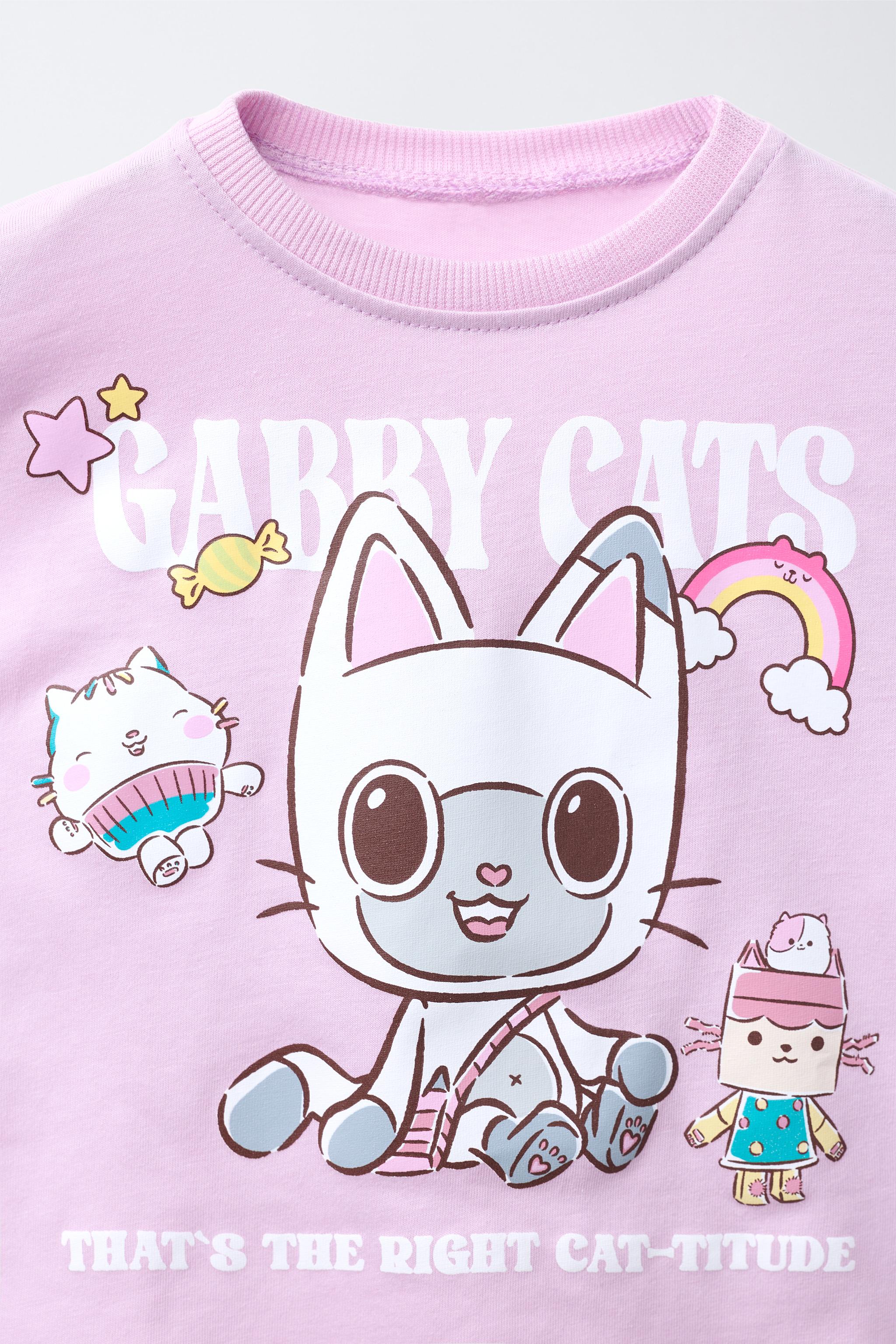 GABY´S DOLLHOUSE ® DREAM WORKS RAISED T-SHIRT